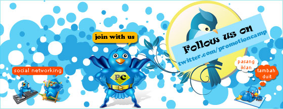 follow PromotionCamp on twitter